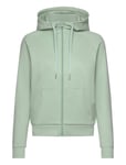 W Ease Zip Hood Green Peak Performance