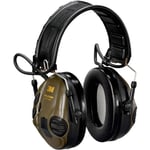 Casque antibruit audio 3M Peltor MT16H210F-478GN945 vert 1 pc(s)