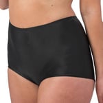 Trofe Mix Bikini Boxer Briefs Svart 38 Dame