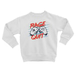 Sweatshirt Enfant Rage Quit Jeux Vidéo Retro Gaming Arcade