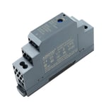 Alimentation pour Rail DIN sortie 5V DC 3A 15W (entrée 200-240V AC 50/60 Hz) Transformateur 5V