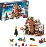 LEGO Creator Expert Gingerbread House 10267 Building Kit (1,477 Multicolor