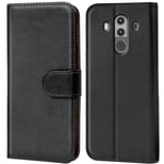 Protective Case For Huawei Mate 10 Pro Phone Flip Book Case