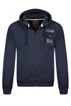 Vetoketjullinen huppari Geographical Norway GUESSYNAVY-M