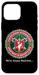 iPhone 16 Pro Max Christmas Yuletide Holiday Bureau of Investigation Deer Seal Case