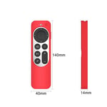 Trolsk Pattern Silicone Case (Siri Remote gen 3/2) - Turkis