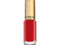 L’Oreal Paris L'oreal Paris, Color Riche Le Vernis, Nail Polish, 408, Exquisite Scarlet, 5 Ml For Women