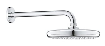 Systèmes De Baignoire Et Douche - 34734000 Système Encastré Rainshower 210  Chrome 34735000 Rundes Design Mm