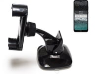 For Nokia C21 smartphone Holder car mount windshield stand