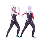 Spider-Man World Gwen Stacy Cosplay Cosplay Jumpsuit Halloween 180cm