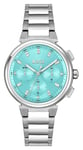 BOSS 1502763 Women's One (38mm) Blue Dial / Stainless Steel Watch