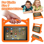 Kids Eva Case Cover Stand For Amazon Fire 7 Tablet 2019 2017 9th 7th Generation