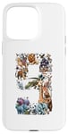 Coque pour iPhone 15 Pro Max Animaux du zoo pour 9e anniversaire