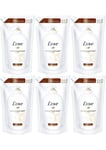 Dove Nourishing Hand Wash Fine Silk Refill 500ml x 6