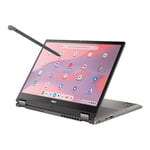 ASUS Chromebook CX34 Flip CB3401FBA 14" Touchscreen WUXGA Laptop (CORE i3-1215U, 8GB LPDDR4x-SDRAM, 256GB SSD, ChromeOS)