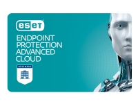 ESET Endpoint Protection Advanced Cloud - Förnyelse av abonnemangslicens (1 år) - 1 enhet - volym - 5-10 licenser - Linux, Win, Mac, Android, iOS