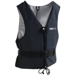 1852 redningsvest iso 50n aktiv marine/grå 70-90 kg