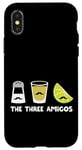 iPhone X/XS The Three Amigos Salt Drink Lime Cinco de Mayo Taco Tuesday Case