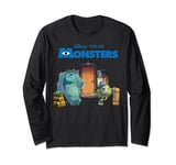 Disney Pixar Monsters Inc. Mike And Sully Posed Poster Long Sleeve T-Shirt