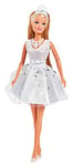 Simba 105733465 Steffi Love Doll in Glitter Dress, Decorated with Swarovski Crystals, Multi-Coloured