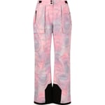 SLOPE Killy AOP Skibukser Dame - Rosa - str. XS