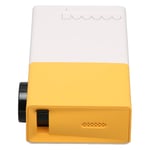 Mini Projector HD 1080P HiFi Portable Movie Projector For USB HD Multimedia GHB