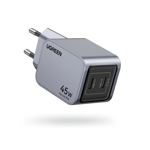 UGREEN Nexode Pro 2xUSB-C PD GaN oplader - 45W - Grå