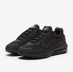 NIKE WOMENS AIR MAX PULSE BLACK BLACK ANTHRACITE UK 8