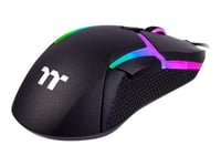 Tt Esports Level 20 Rgb - Mus - Høyre- Og Venstrehåndet - Optisk - 8 Knapper - Kablet - Usb - Svart