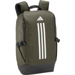 adidas Mixte Backpack, olive strata/WHITE, One Size