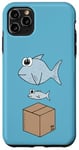 iPhone 11 Pro Max Big Fish Little Fish Cardboard Box, Dad Dancing Dancer Funny Case