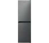 HOTPOINT Frost Free HBNF 55182 S UK 50/50 Fridge Freezer - Silver, Silver/Grey