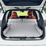 EULANT Matelas Gonflable de Voiture avec Pompe à Air, Matelas Voiture Ultraléger pour SUV/MPV/Camion/Tesla Model Y, Lit Gonflable Voiture pour Coffre de Voiture,Matelas de Camping 2 Personnes