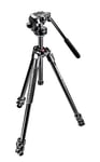 Manfrotto 290 Xtra Aluminium 3 Section Tripod Kit with 2 Way 128RC Fluid Head