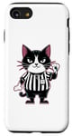 Coque pour iPhone SE (2020) / 7 / 8 Cat Arbitre Arbitre Jeu Sports