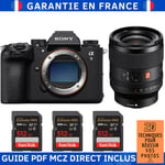 Sony A9 III + FE 35mm f/1.4 GM + 3 SanDisk 512GB Extreme PRO UHS-II SDXC 300 MB/s + Ebook '20 Techniques pour Réussir vos Photos' - Appareil Photo Hybride Sony