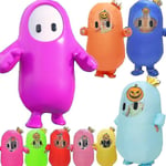 Uppblåsbar dräkt Flicka Kvinnor Män Barn Vuxen Fall Jellybean Spel Kille Anime Halloween Födelsedagsfest Disfraz Inflable Suit Hög Kvalitet Blue Adult 155*195cm