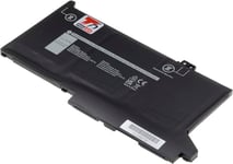 Batterie T6 Power pour Dell Latitude 5300, 7300, 7400, 3685mAh, 42Wh, 3cell, Li-pol