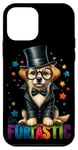 Coque pour iPhone 12 mini I'm Furtastic Stylish Dog Athusiast Humour