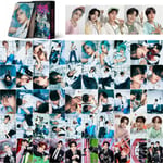 55st Kpop Stray Kids Lomo-kort Rock STAR Nytt album Fotokort Straykids-foton Print kort stray kids