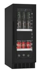 Built-in beer fridge - BeerServer 30 Anthracite Black