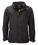 PRO-X elements Phase Blouson transitoire Homme, Anthracite/Citron Vert, s