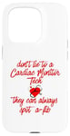 iPhone 15 Pro Funny Cardiac Monitor Tech A-fib EKG Nursing Case