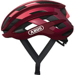 ABUS AirBreaker Racing Bike Helmet - High-End Bike Helmet for Professional Cycling - Unisex, for Men and Women - Red, Size S