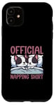 iPhone 11 Official Sleepshirt Boston Terrier Sleepyheads Napping Case