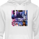 Huvtröja för Barn | Bekväm Barn-Hoodie Fortnite