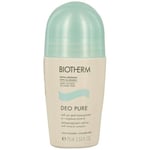 Déodorants Biotherm  Déo Pure Anti-Transpirant Roll-On 75Ml