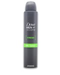 Dove Men+Care Fresh Antiperspirant Deodorant Spray 200ml X 1