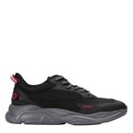 HUGO Mens Running Trainers Charcoal 12 (46)