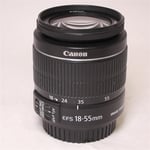 Canon Used EF-S 18-55mm f/3.5-5.6 IS II